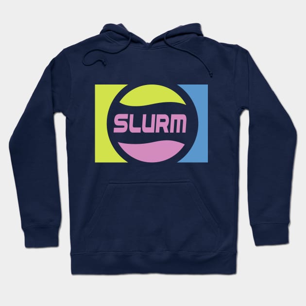 Slurm 90s Pepsi Logo Hoodie by J Dubble S Productions